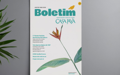 Boletim Casa Jaya #01 Jan/Fev/Mar 2026